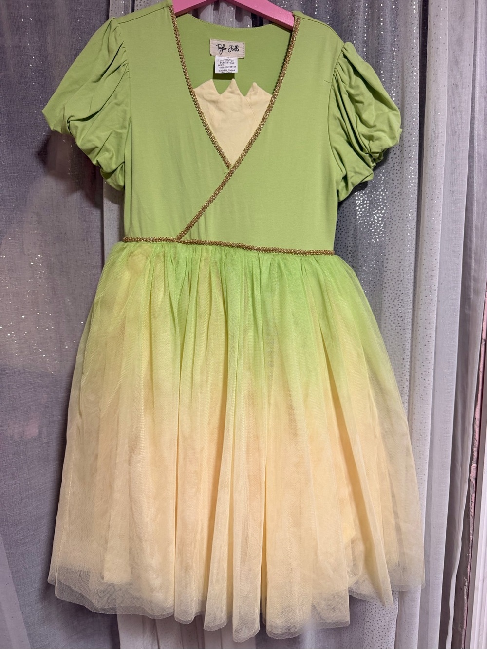 Taylor Joelle “Tiana” Luxe Dress Sz 10